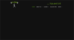 Desktop Screenshot of hitfitnesswarehouse.com