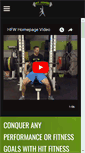 Mobile Screenshot of hitfitnesswarehouse.com