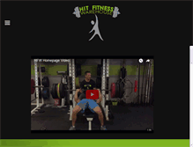 Tablet Screenshot of hitfitnesswarehouse.com